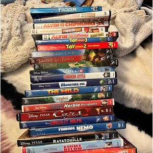 DVDs for kids some in sets,please make offer !Great condition!No scratch’s